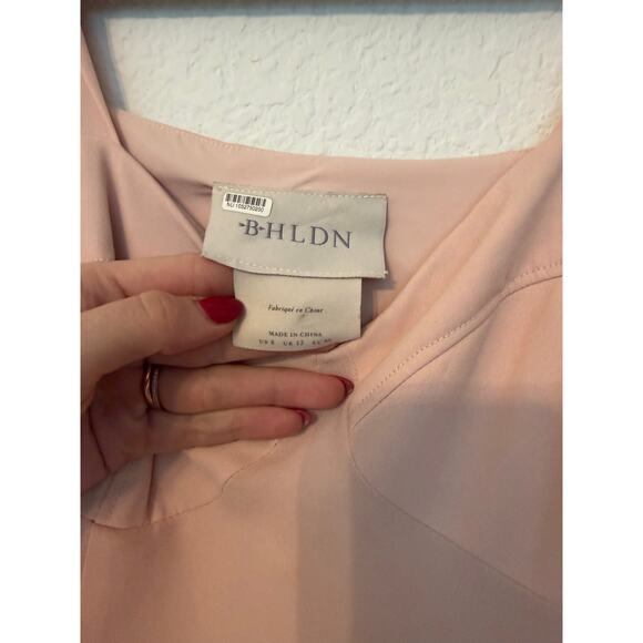 BHLDN Antonia Georgette Dress 8 - Picture 7 of 7